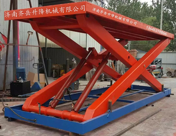 濱州龍馬重工大噸位固定式升降平臺
