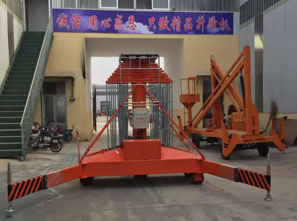 套缸式升降平臺(tái)