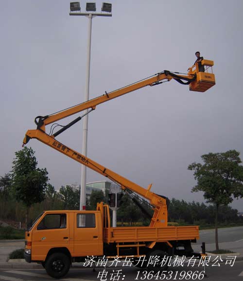 車載式升降平臺(tái)