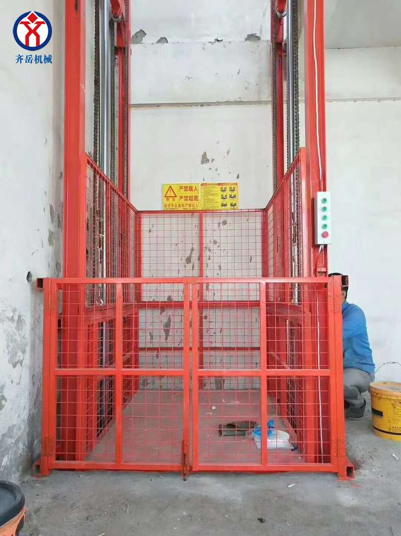 導軌式升降貨梯