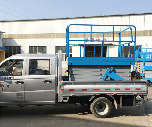 車載式升降平臺(tái)